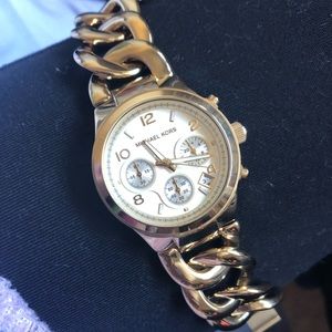 Michael Kors Gold Watch